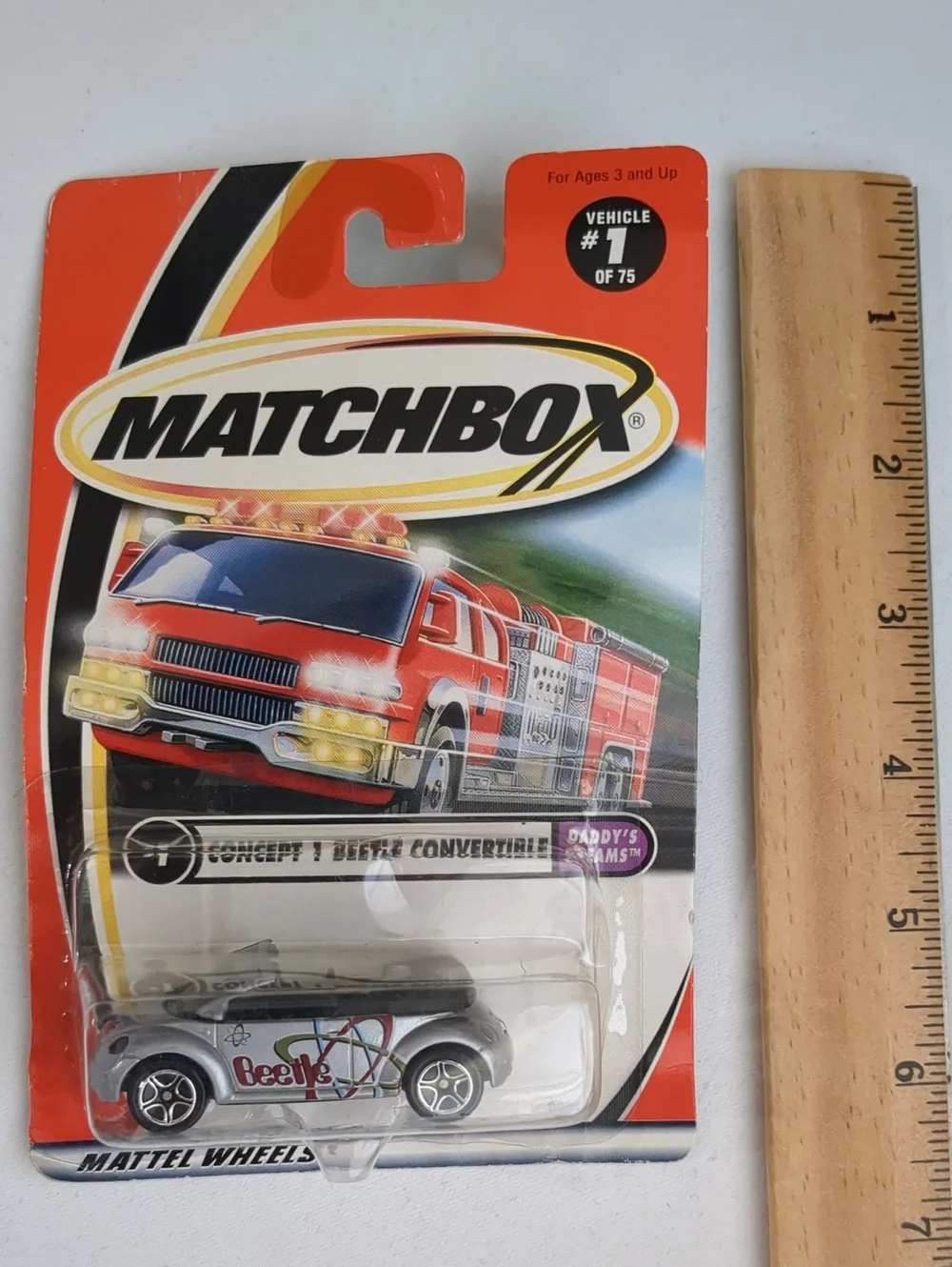 Matchbox Concept 1 Beetle Convertible 92201